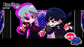 Epsilonroundtable Mix But Leahcim And Michael Sing It Fnf Epsilon Cover