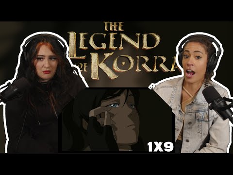 The Legend of Korra 1x9 | "Out of the Past" | First Time Reaction