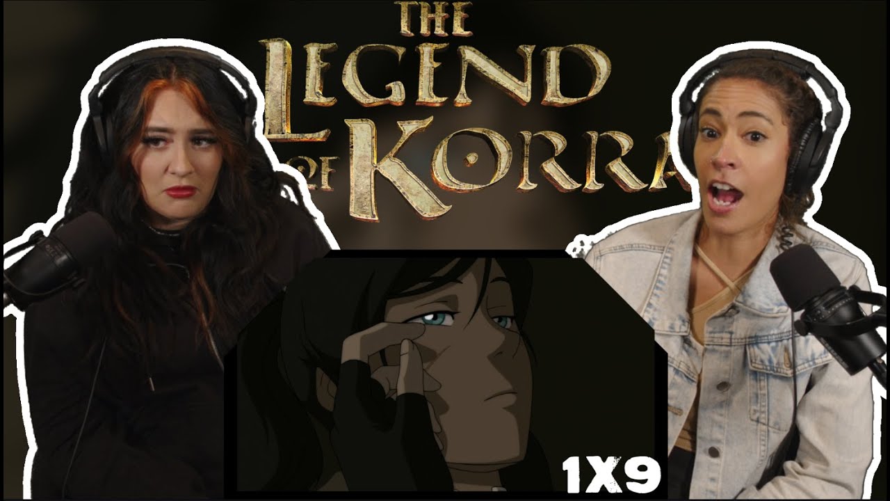 The Legend of Korra 1x9 | "Out of the Past" | First Time Reaction