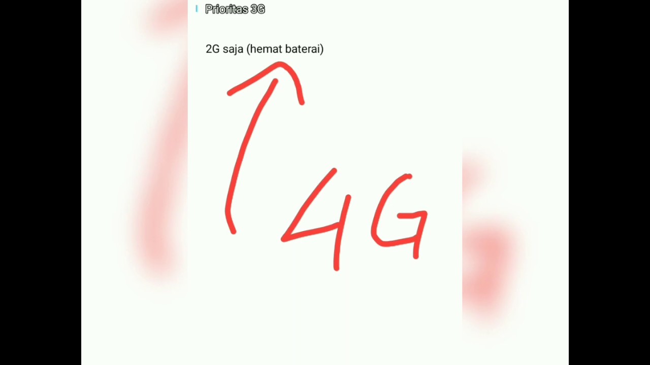 CARA MEMPERBAIKI JARINGAN 4G YANG HILANG DI HP XIAOMI