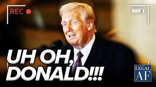 Trump DOJ Caught LYING Under OATH in COURT?!?