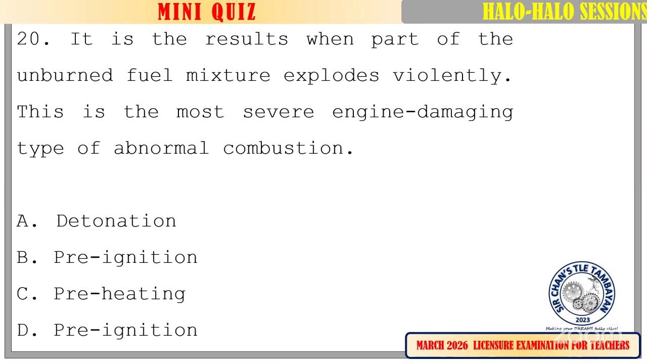 TLTVE Mini Quiz #7