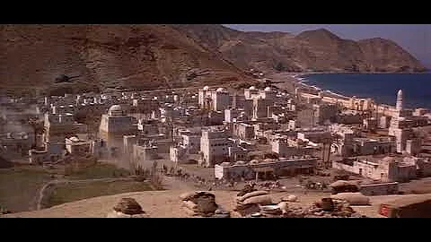 Lawrence of Arabia on the coast of Almeria