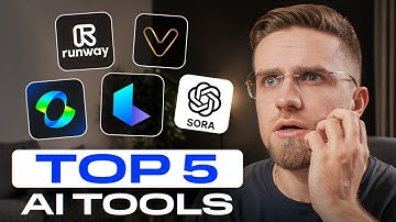 Top 5 AI-videogeneratoren in 2025