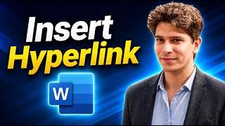 How To Insert A Hyperlink In Microsoft Word [2026 Guide]