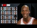 Best Michael Jordan Face Creation NBA 2K26 | How To Make Michael Jordan on NBA 2K26
