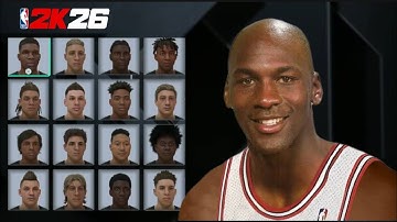 Best NBA 2K26 Michael Jordan Face Creation | How To Make Michael Jordan on NBA 2K26