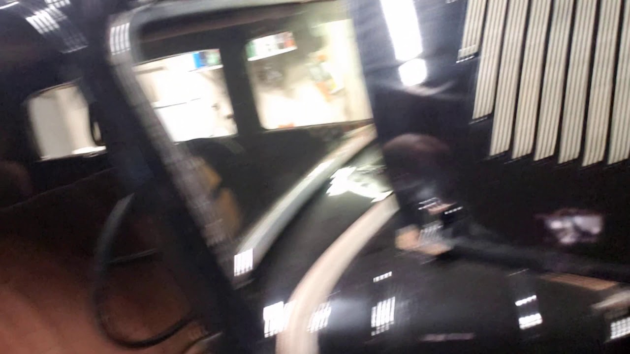 1933 Dodge cold start