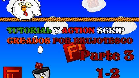Adobe Flash - Atrapa los Huevos de la Gallina en as3.0 Parte 3 1-2