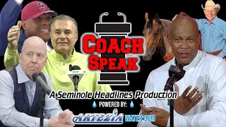 Coach Speak | Roasting College Sports Coaches in Press Conferences Ep. 14 | Warchant TV #FSU