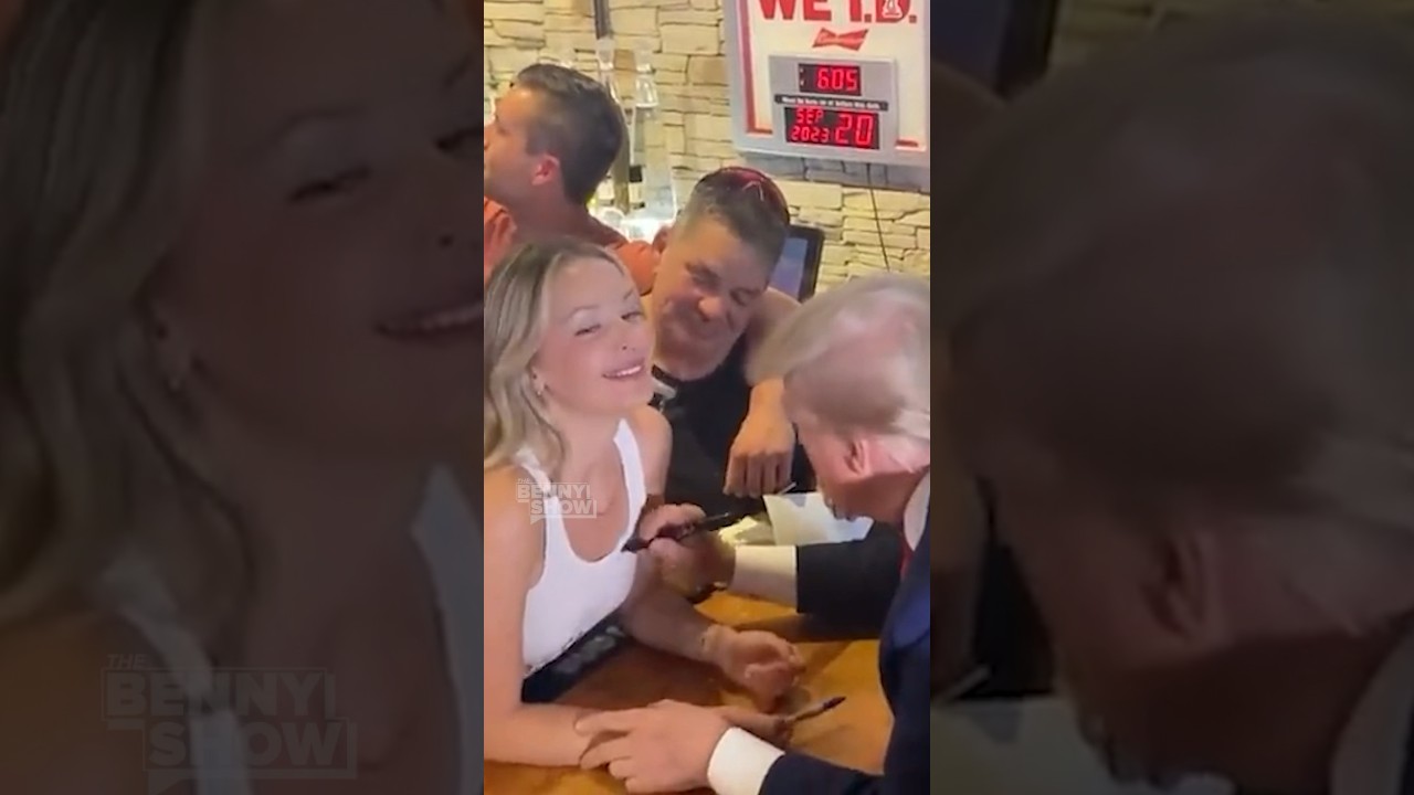 Trump is a MAN OF THE PEOPLE 🇺🇸