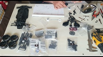 Mst rmx 2.5s kit assembly.
