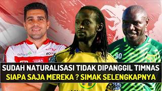 Ironi Naturalisasi! Sudah Jadi WNI Tapi Tak Pernah Dipanggil Timnas Indonesia 😱
