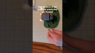Full Let’s Make a Spooky Clay Crypt Part 2 #clayart #spookyart #claycraft  #howto #graveyard #twistedtree Guide