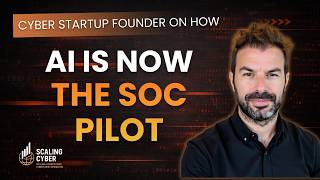 AI SOC: AI Is Now the SecOps Pilot | Almog Ohayon on Scaling Cyber