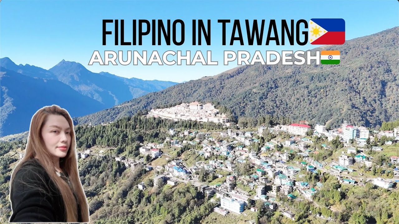 A Filipino in Tawang 🇵🇭🇮🇳 l World's 2nd Largest Monastery & Giant Buddha