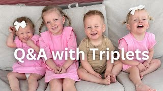 *Triplet Q & A* Will we have any more babies?