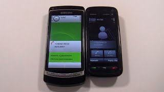Samsung Gti8910 Hd U0026 Nokia 5800 Xpress Incoming Call