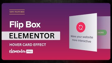 🔥 Elementor Card Hover Effects Tutorial  Create Flip Box & Flip Card Designs Easily!🚀