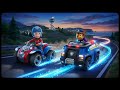 Paw Patrol Night Mission The Mystery of the Glowing Tracks! for Kids Fun
