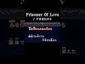 いくらでもいくらでも頑張れる気がした #カラオケ #歌詞 #prisoneroflove #宇多田ヒカル #onvocal #本人ボーカル #ラストフレンズ #2008