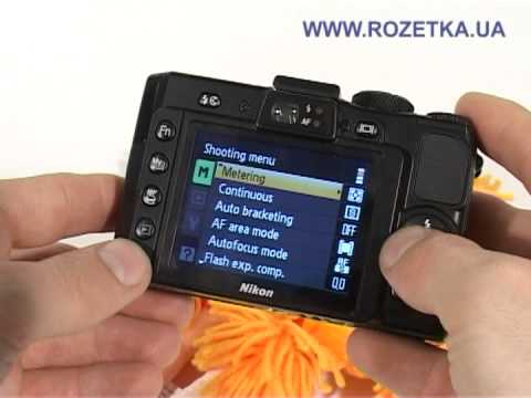 Nikon Coolpix P6000 13.5 Megapixel Digital Camera - JR.com - YouTube