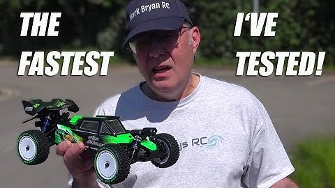 My FASTEST RC Car! NEW Jiusi WB12 Pro RC Buggy Review & Test