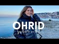 THE MOST BEAUTIFUL PLACE IN NORTH MACEDONIA | Lake Ohrid