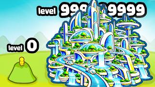 Can I Build a MAX LEVEL UTOPIA? screenshot 1