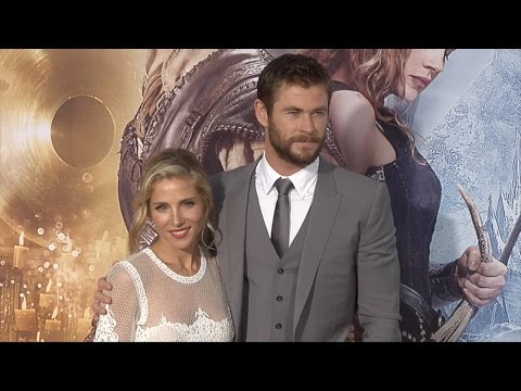 Video: Chris Hemsworth a Elsa Pataky čakajú dvojčatá