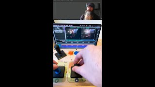🎬 Craft editing with joystick controller 📹 Aaron Kay