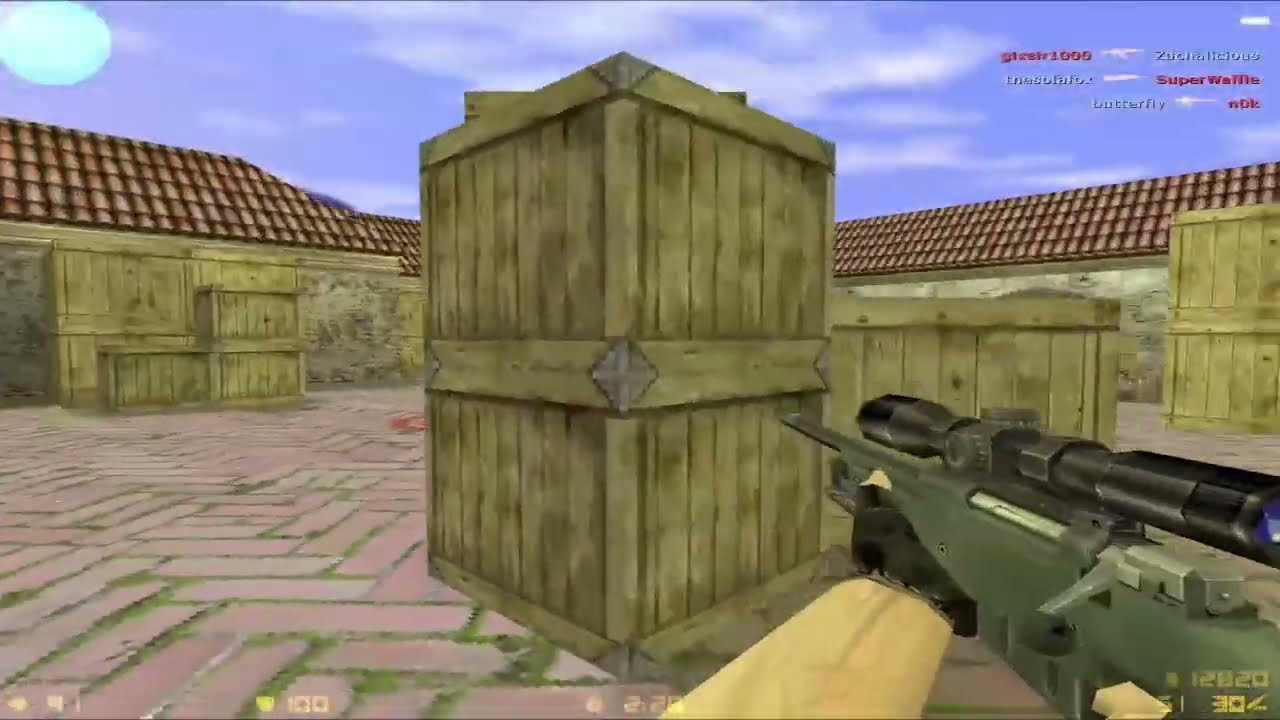 Counter-Strike 1.6 in 2025 - DE_INFERNO (No Commentary)