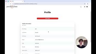 Set Up Your Instructor Profile | PocketClass