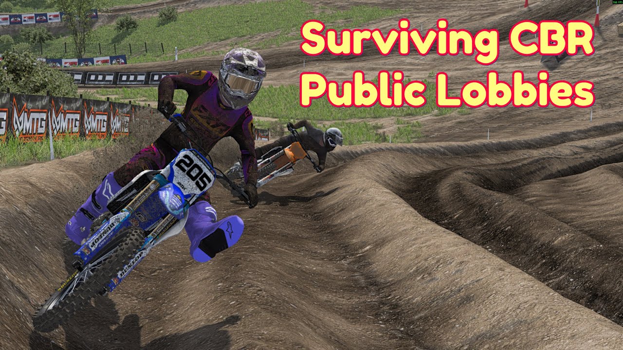 Mxbikes CBR Public Lobby Battling and Chaos 
