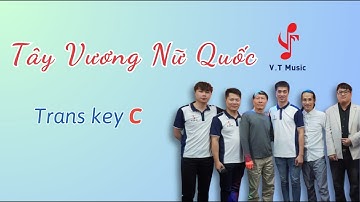 Tây Vương Nữ Quốc - Key C - Cảm âm Sáo Điện Tử Việt Trang Music