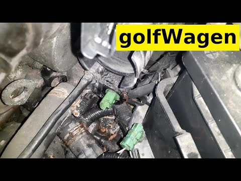 Ford Fiesta coolant temperature sensor replacemet