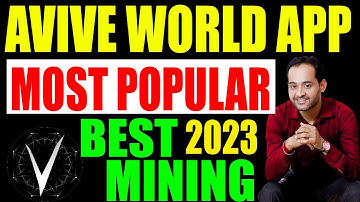 Most Popular Crypto Mining 2023: Avive Mining App, Satoshi Core DAO, Omega Network | Rajeev Anand