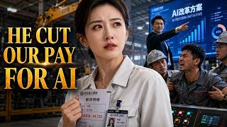 My Boss Said AI Could Replace Me… Then The Factory Broke Down Without Me 😱🤖💅