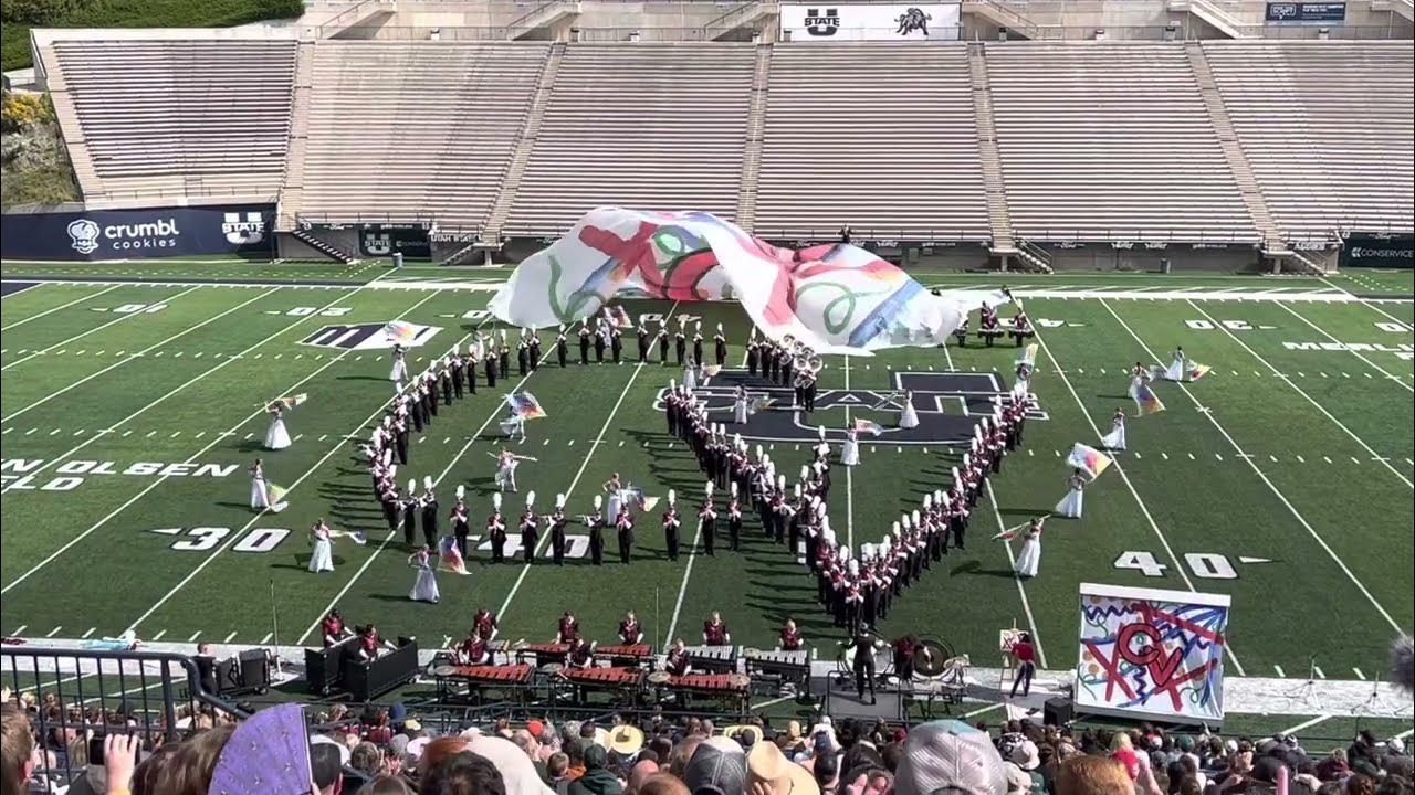 Crimson Regiment “Picture Studies” Bridgerland Band Invitational 2025