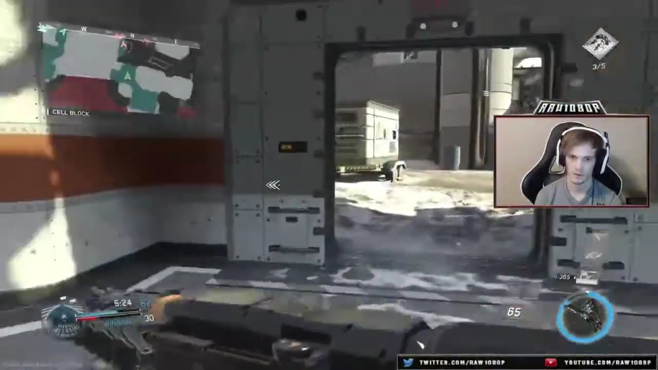 How Did I Stay Alive...De-Atomizer Strike + Juggernaut | Infinite Warfare Nuke | CoD IW Nuclear