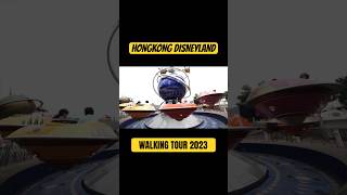 A glimpse of the rides and attractions of Hongkong Disneyland 2023 ?? fy fypシ trending