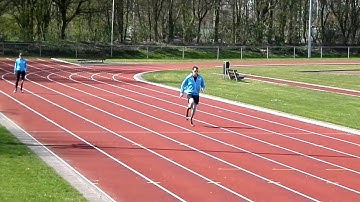 running with the new Ossur blades