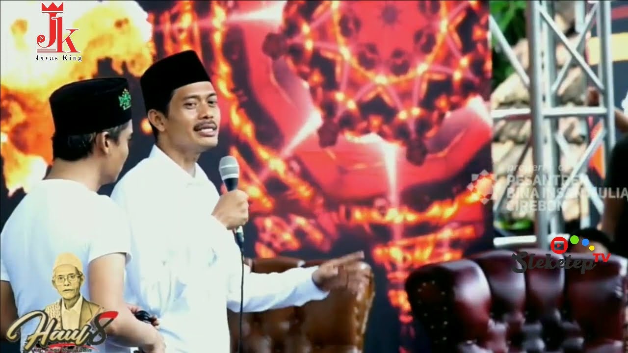 GUS MIFTAH terbaru bersama NIKITA MIRZANI-CHARLY di ponpes bina insan mulia cirebon part6