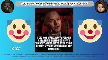 Ubisoft Just FIRED Its Boss — What Is Going On Over There?!