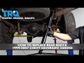 How To Replace Rear Shock 1999-2007 Chevy Silverado 2500HD