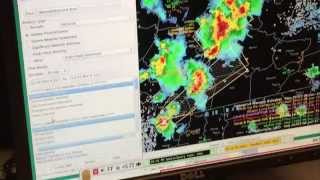 Severe Thunderstorm Warning being issued