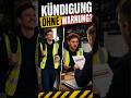 Kündigung aus dem Nichts? #Führung #lagerlogistik #logistik #staplerfahrer
