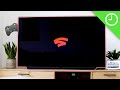 Hands-on with Stadia for Android TV!