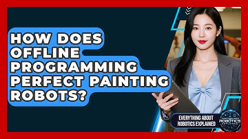 How Does Offline Programming Perfect Painting Robots? - Everything About Robotics Explained
