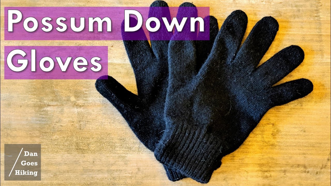 Possum Down Gloves Quick Look YouTube